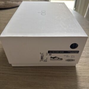 ALO UNISEX CLASSIC RECOVERY MODE WHITE SHOE SNEAKER Box Only